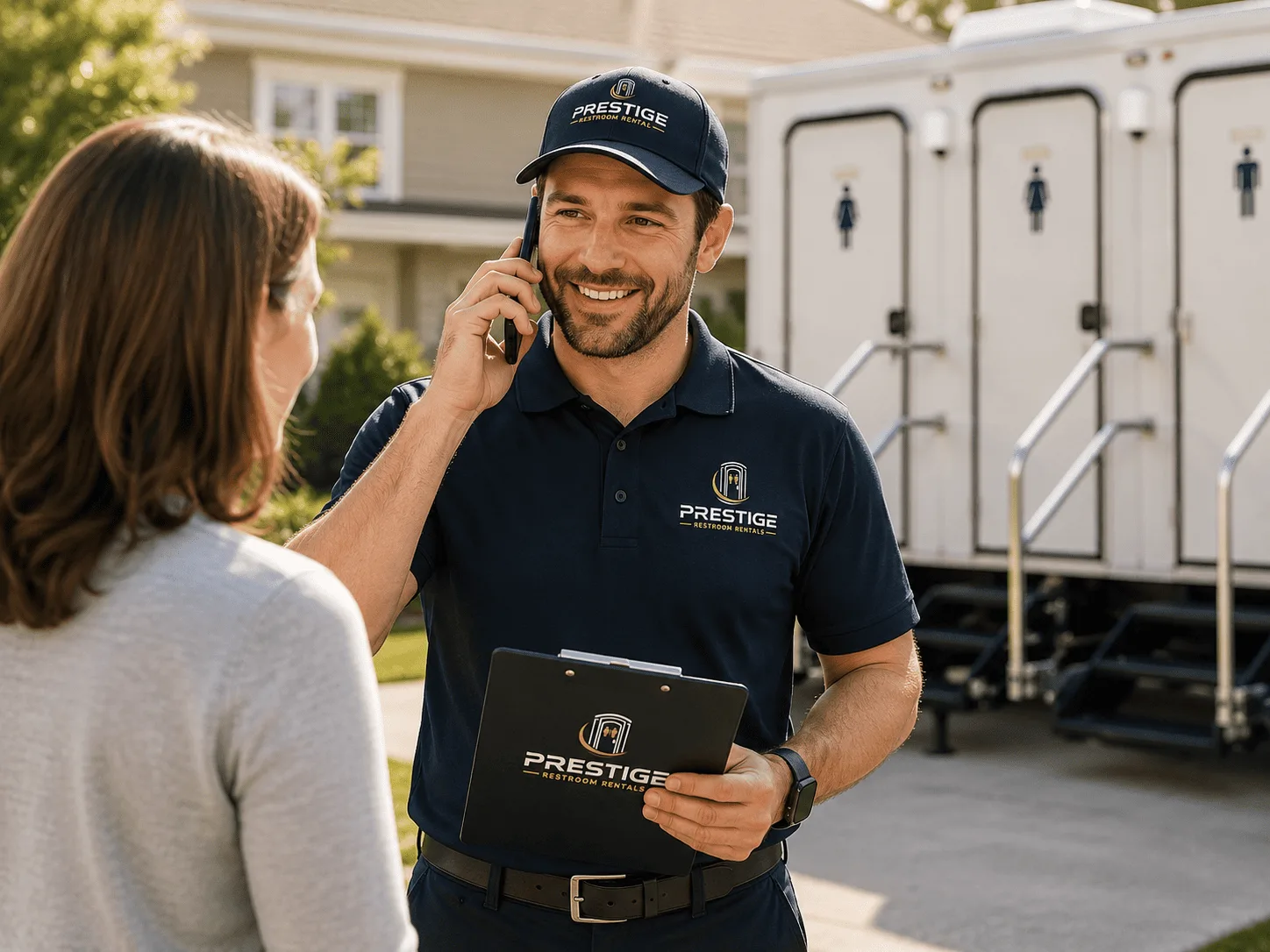 Luxury Portable Restrooms FAQs in Saint George, SC